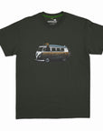 Mens New Zealand T Shirt - Kiwi Roadtrip