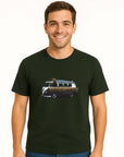 Mens New Zealand T Shirt - Kiwi Roadtrip