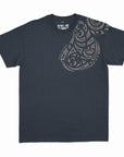 Mens Maori T Shirt - Shoulder Tattoo