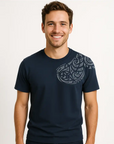 Mens Maori T Shirt - Shoulder Tattoo