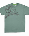 Mens New Zealand T Shirt - Shoulder Tattoo