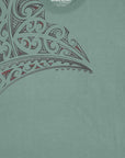 Mens New Zealand T Shirt - Shoulder Tattoo
