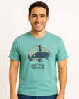 Mens New Zealand T Shirt - Kombi Van