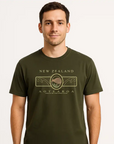 Mens New Zealand T Shirt - Kiwi and Koru