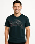 Mens New Zealand T Shirt - Mako Shark