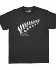 Mens New Zealand T Shirt - Silver Fern