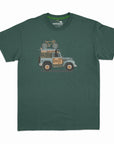 Mens New Zealand T Shirt - Land Rover