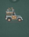 Mens New Zealand T Shirt - Land Rover