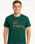 Mens New Zealand T Shirt - Land Rover