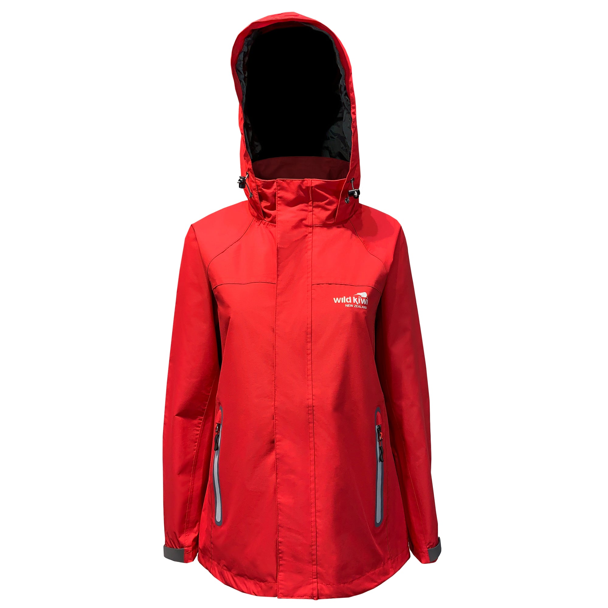 Womens Rain Jacket - Wild Kiwi