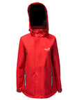 Womens Rain Jacket - Wild Kiwi