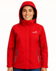 Womens Rain Jacket - Wild Kiwi