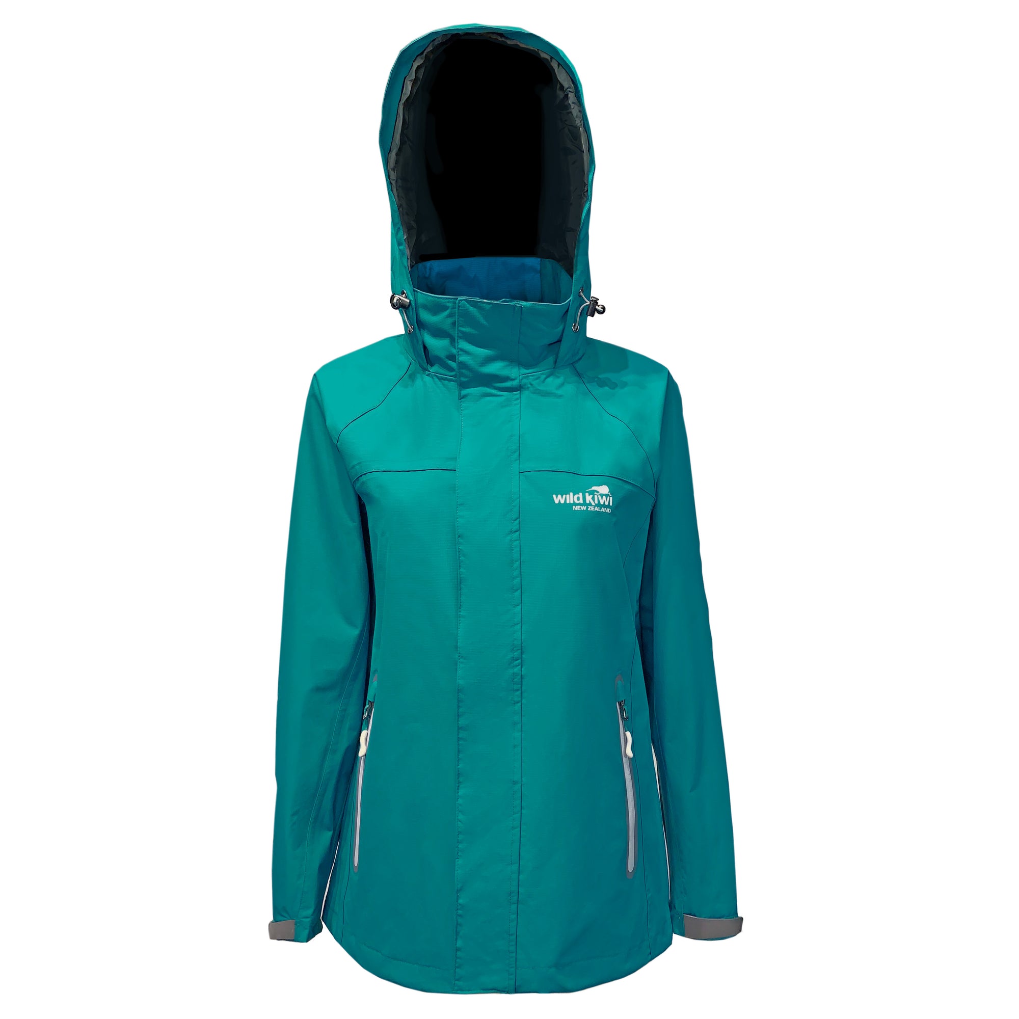 Womens Rain Jacket - Wild Kiwi
