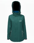 Womens Rain Jacket - Wild Kiwi