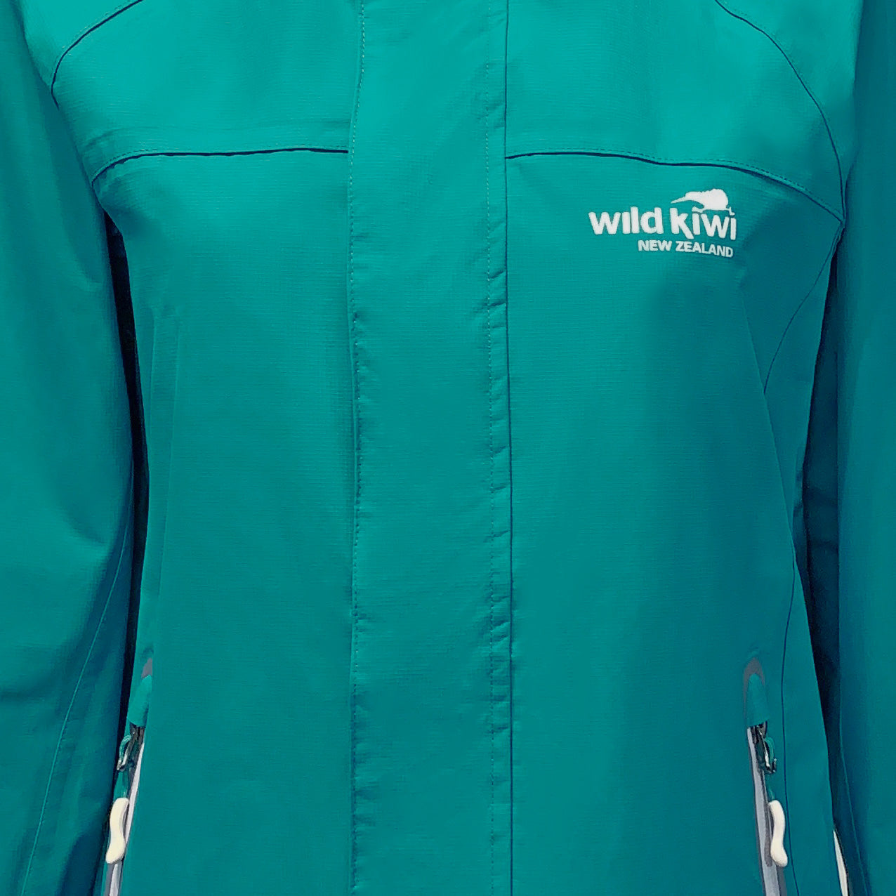 Womens Rain Jacket - Wild Kiwi