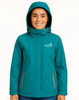 Womens Rain Jacket - Wild Kiwi