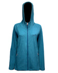 Womens Micro Fleece Hoodie - Wild Kiwi