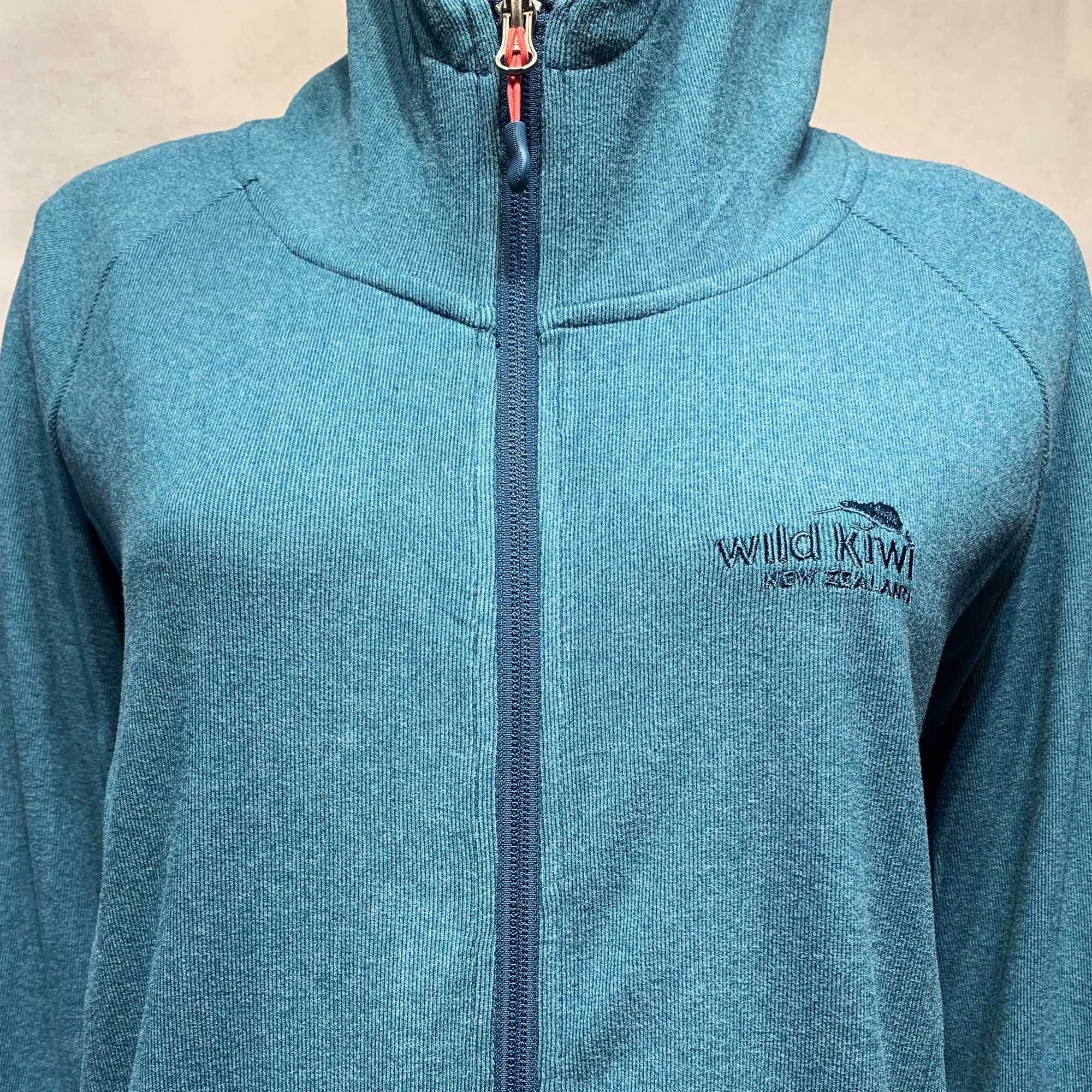 Womens Micro Fleece Hoodie - Wild Kiwi