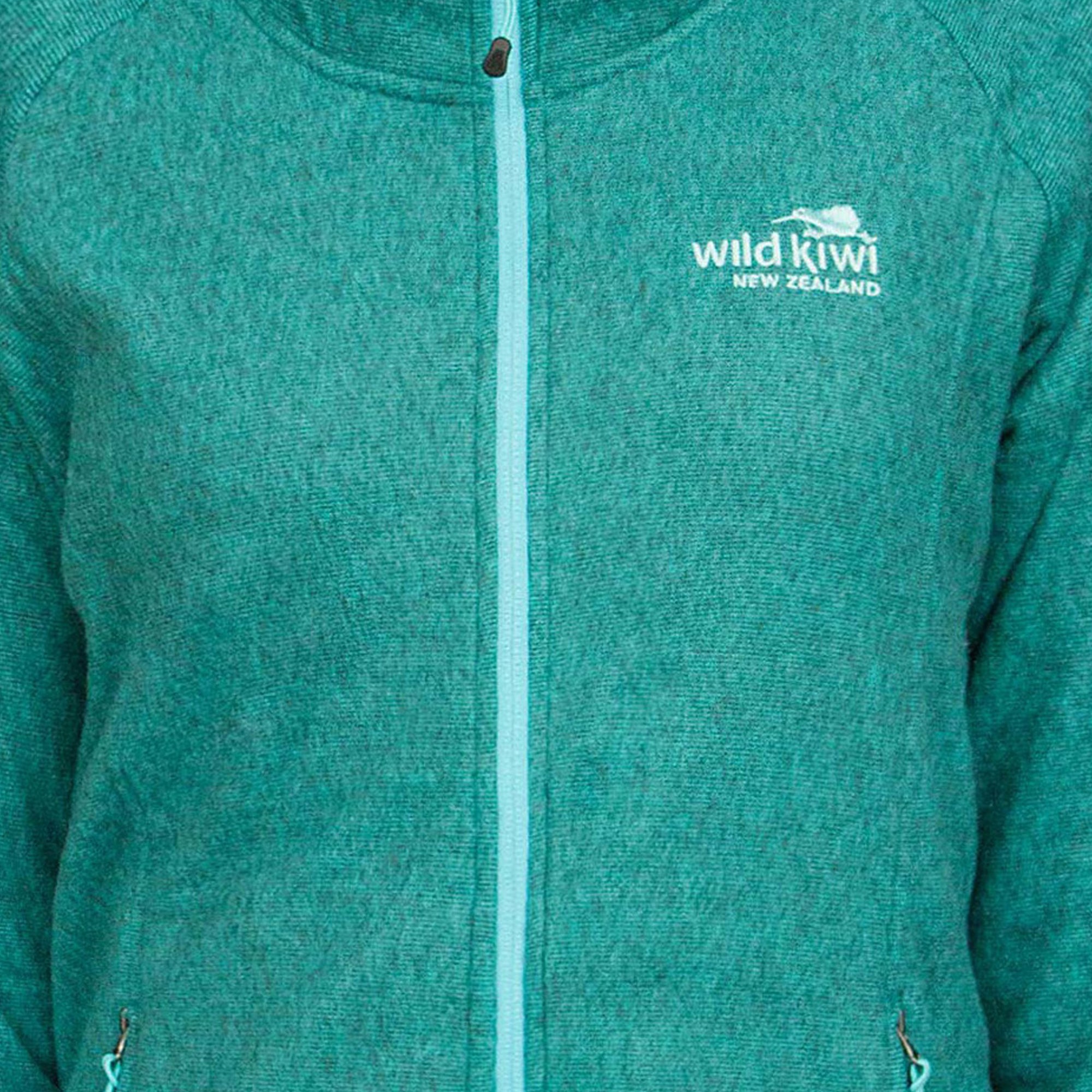 Womens Micro Fleece Hoodie - Wild Kiwi