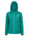 Womens Micro Fleece Hoodie - Wild Kiwi