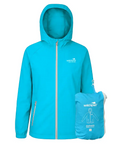 Womens Packable Rain Jacket - Wild Kiwi
