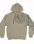 Mens New Zealand Hoodie - Tattoo Sweatshirt Hoodie