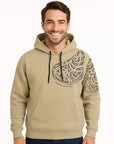 Mens New Zealand Hoodie - Tattoo Sweatshirt Hoodie