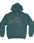 Mens New Zealand Hoodie - Mako Sweatshirt Hoodie