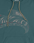 Mens New Zealand Hoodie - Mako Sweatshirt Hoodie