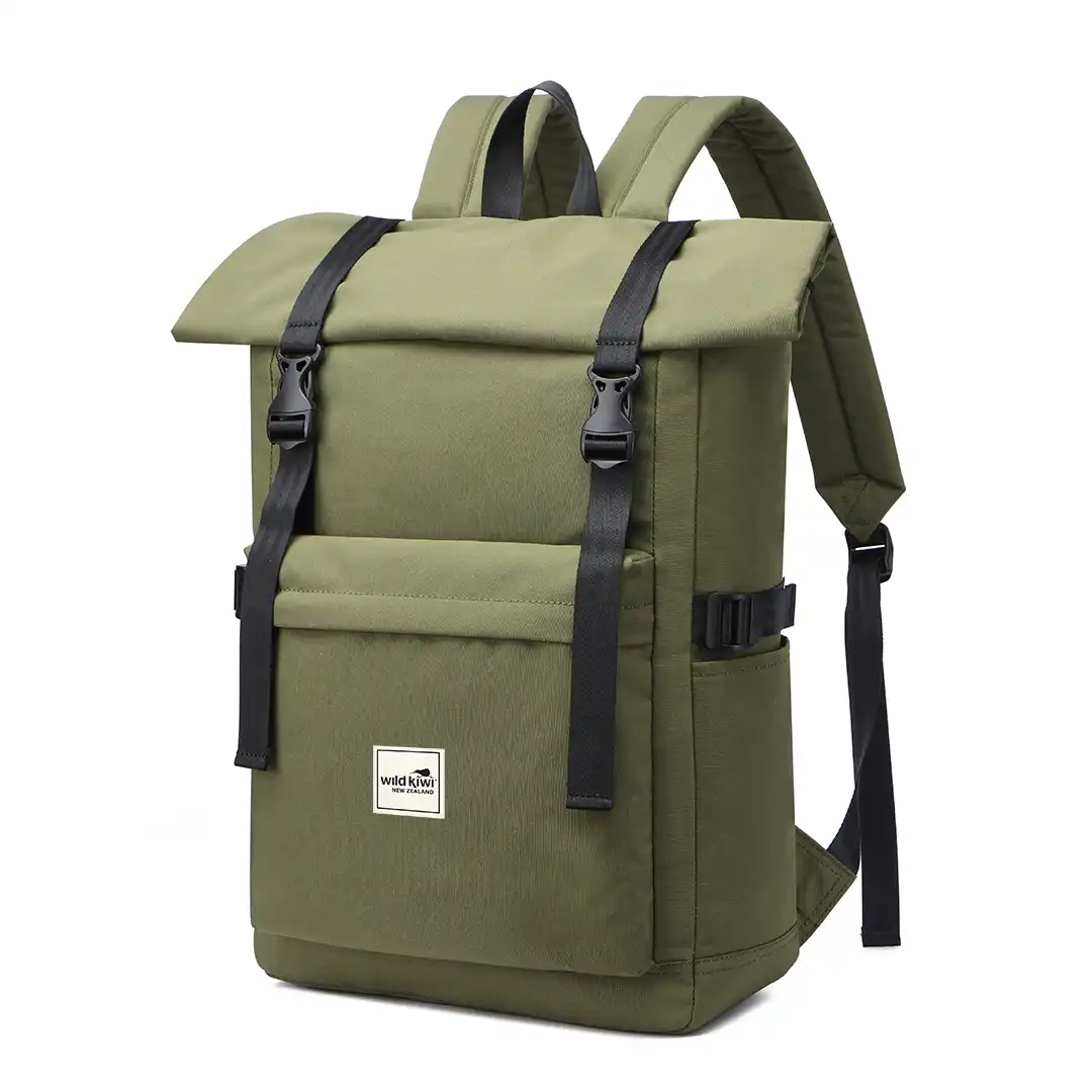 best laptop backpack new zealand Roll-Top Backpack