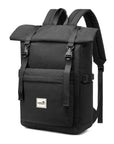 Roll-Top Backpack - Wild Kiwi