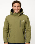 Mens Rain Jacket - Wild Kiwi
