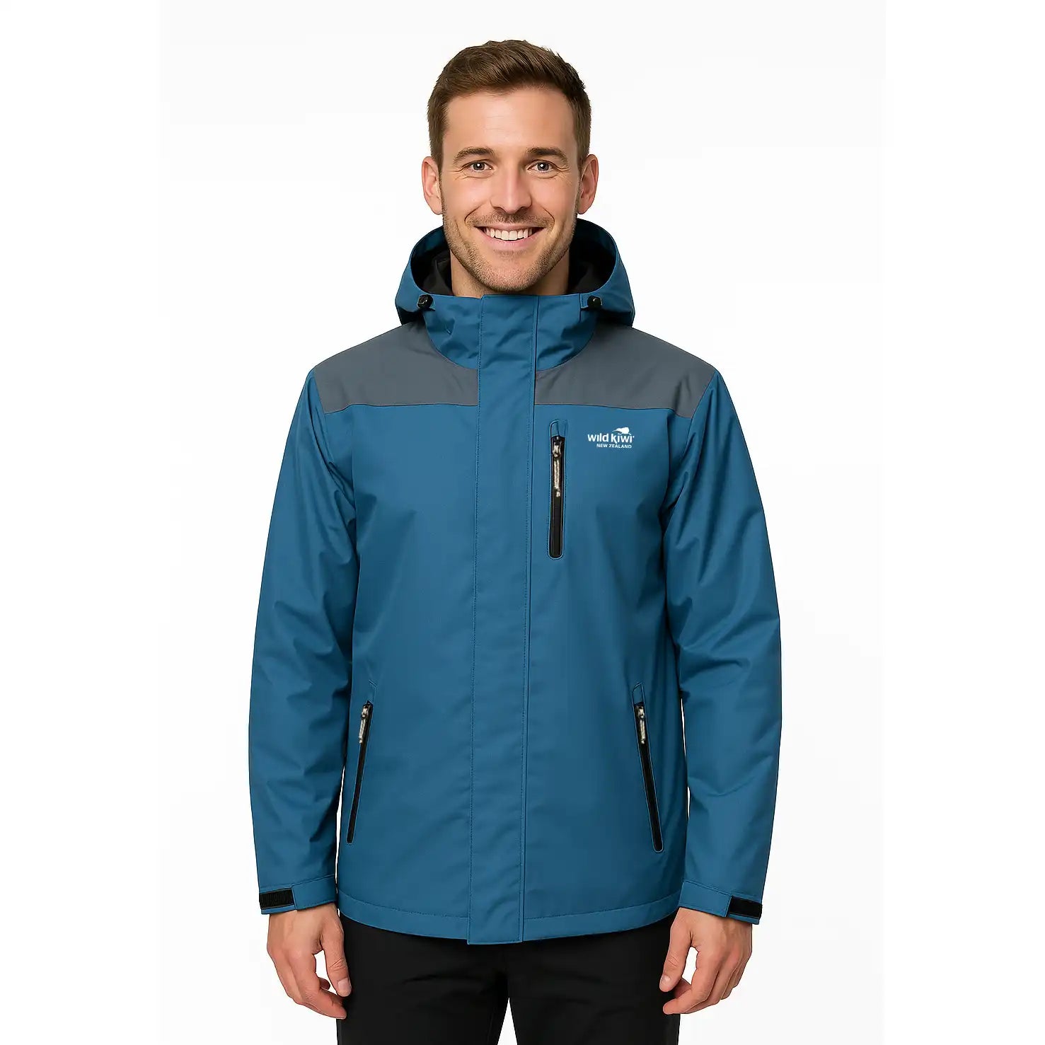 Mens Rain Jacket - Wild Kiwi