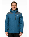 Mens Rain Jacket - Wild Kiwi