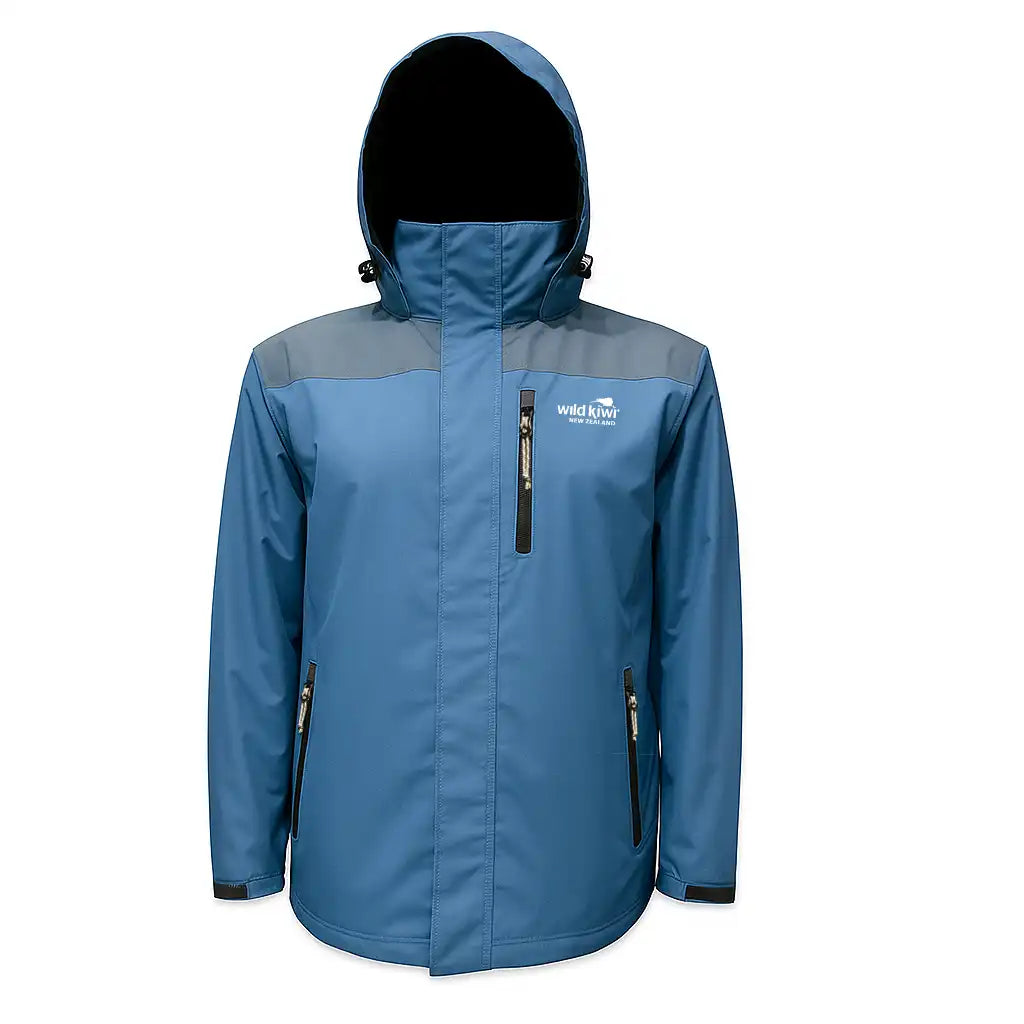 Mens Rain Jacket - Wild Kiwi