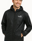 Mens Packable Rain Jacket - Wild Kiwi