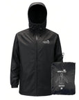 Mens Packable Rain Jacket - Wild Kiwi