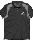 Mens New Zealand Polo Shirt - Silver Fern