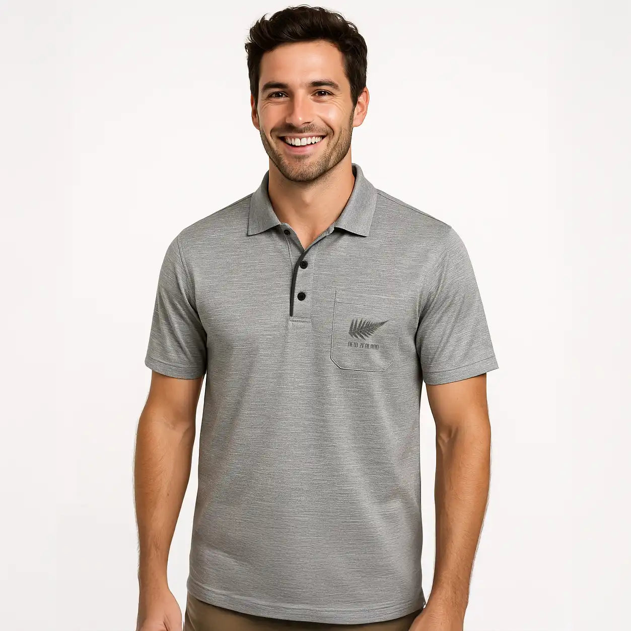 Mens Active Polo Shirt - Active Fit Polo