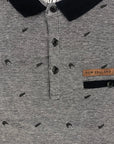 Mens New Zealand Polo Shirt - Ferns and Kiwi