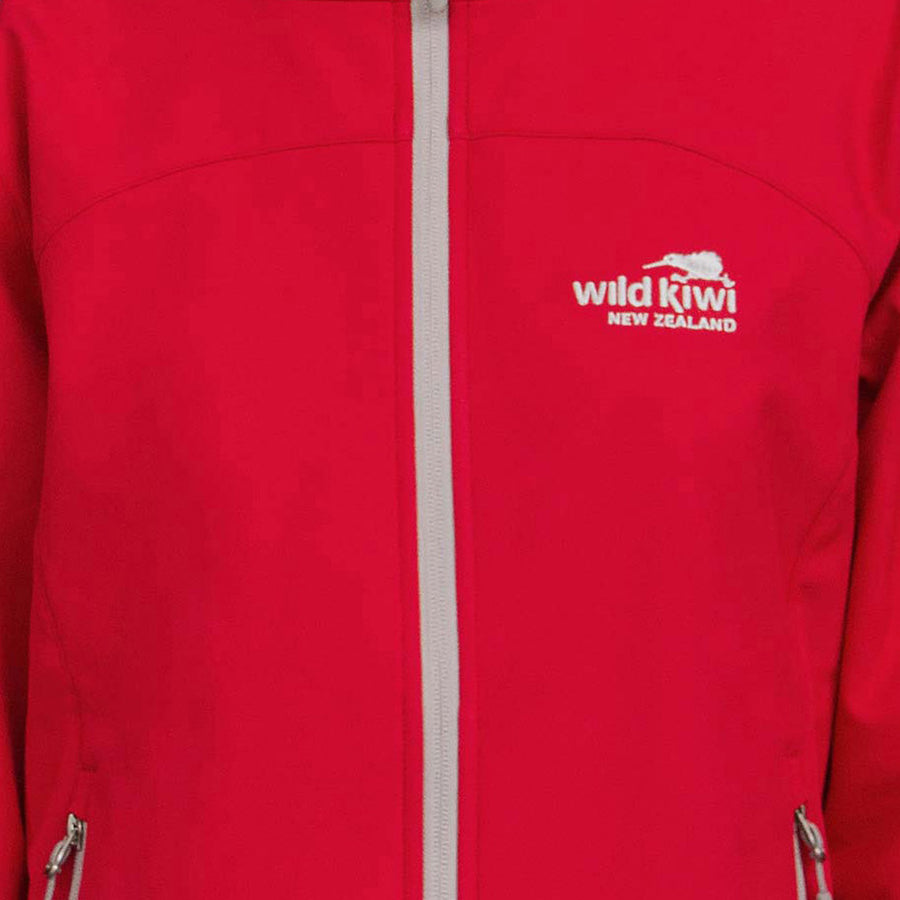 Womens Rain Jacket - Wild Kiwi