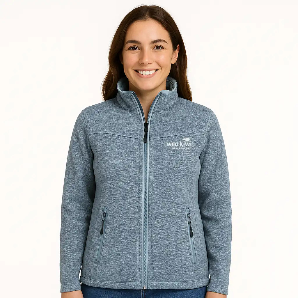 Womens Fleece Jacket - Wild Kiwi