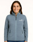 Womens Fleece Jacket - Wild Kiwi