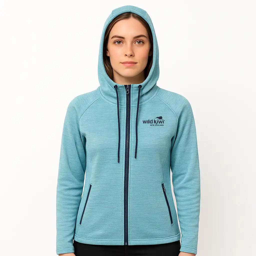 Womens Adventure Jacket -  Wild Kiwi