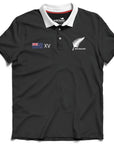 Mens New Zealand Short Sleeve Rugby Jersey