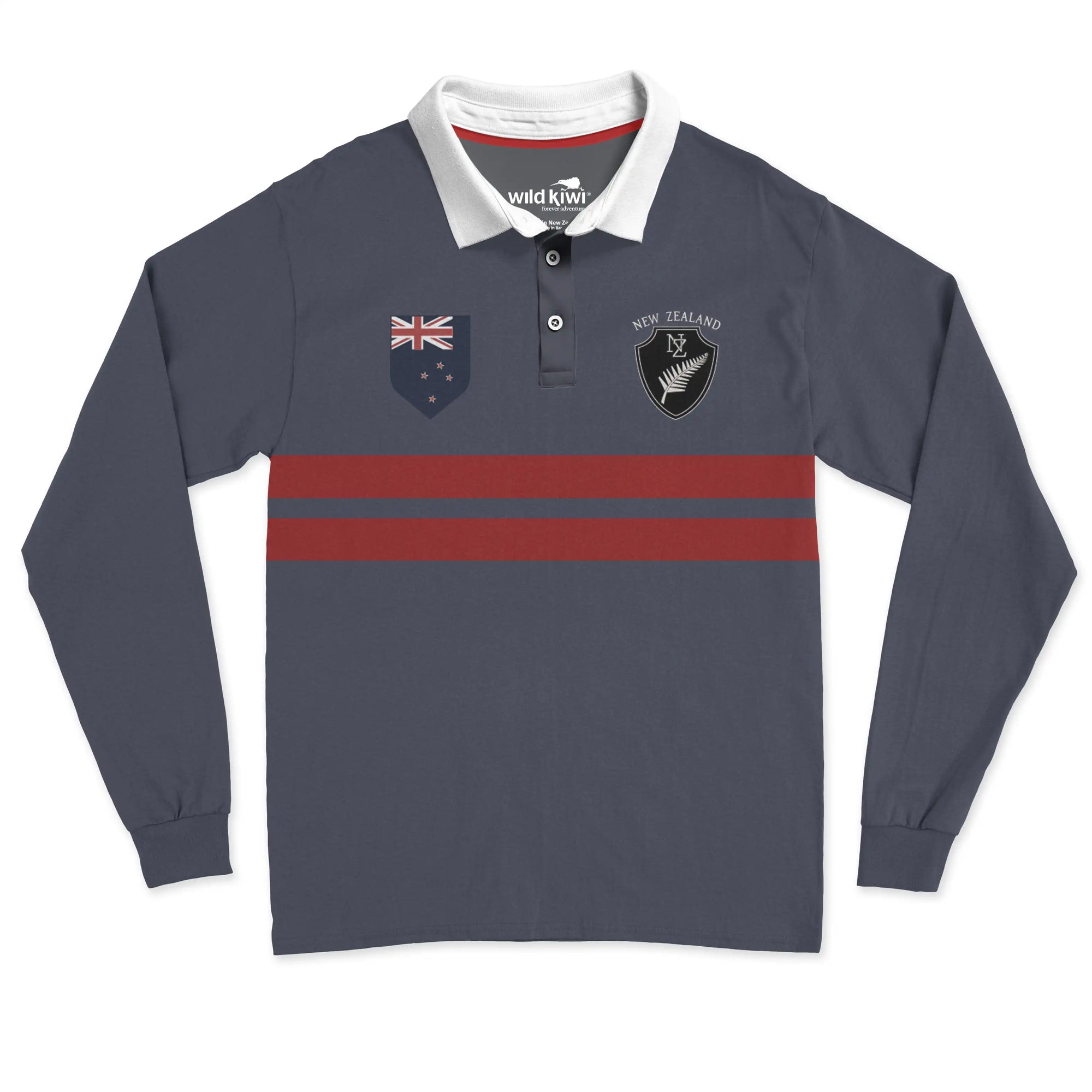 Mens New Zealand Rugby Jersey