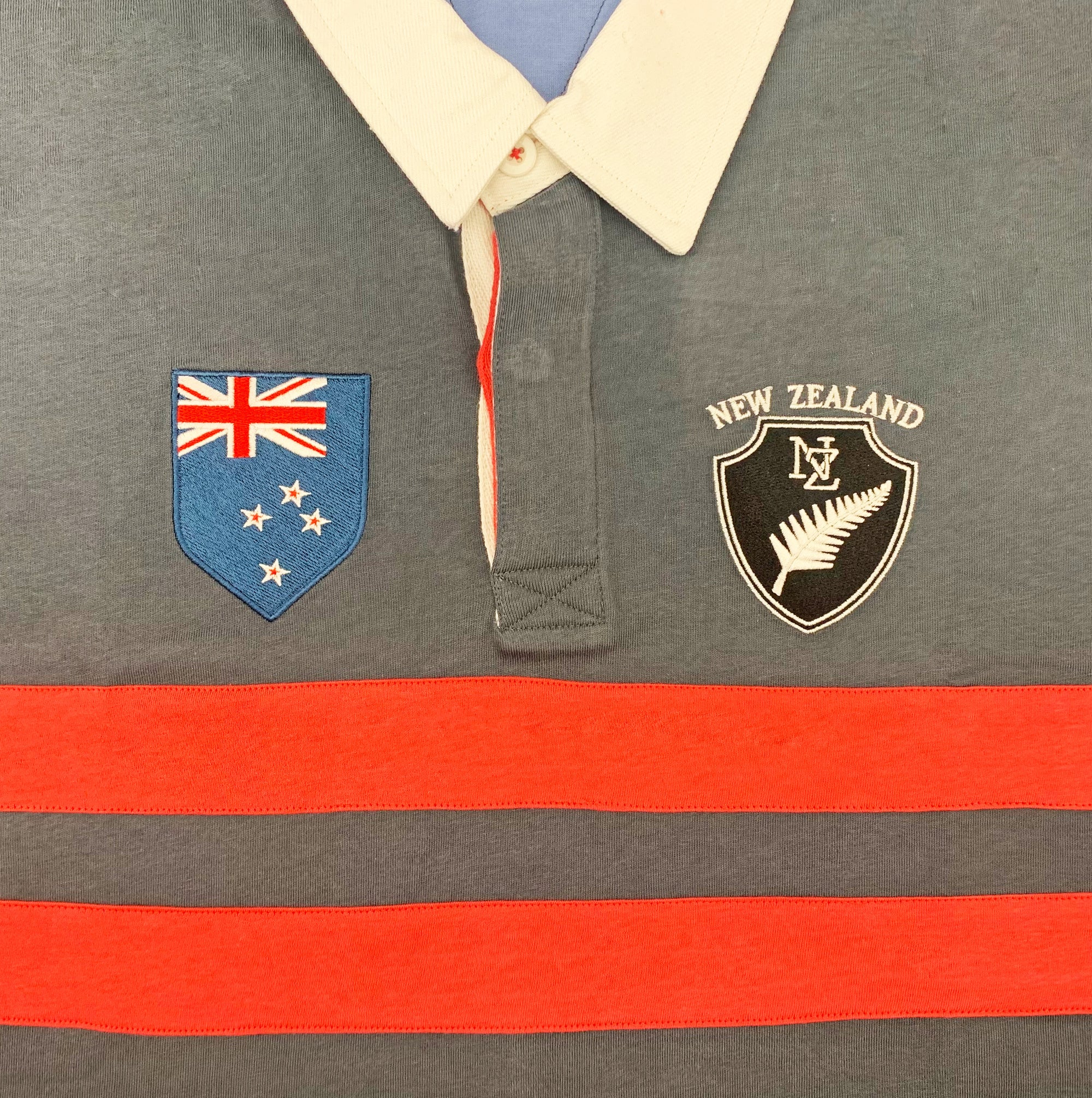 Mens New Zealand Rugby Jersey