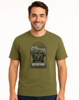 Mens New Zealand T Shirt - Queenstown Adventure