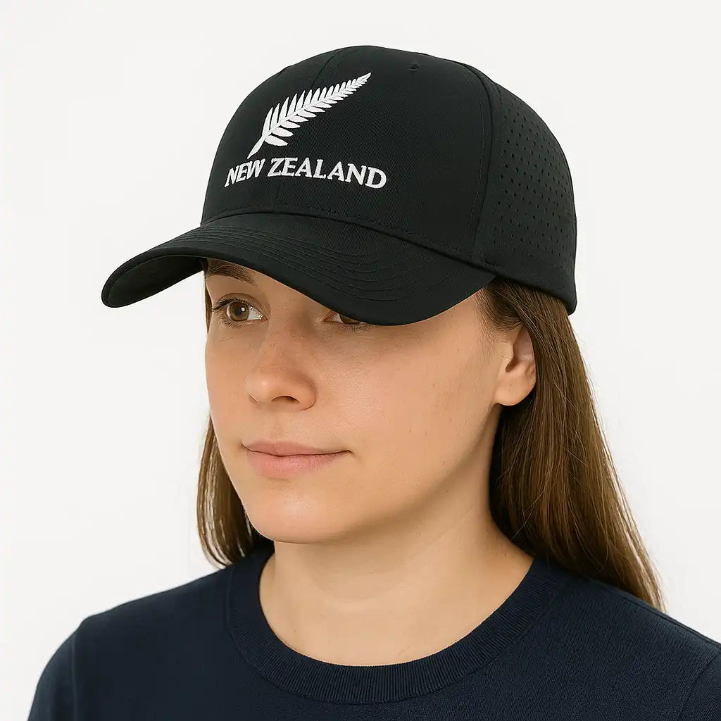 New Zealand Cap - Silver Fern – Wild Kiwi display picture 1