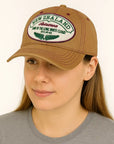 New Zealand Cap - Land of the Long White Cloud